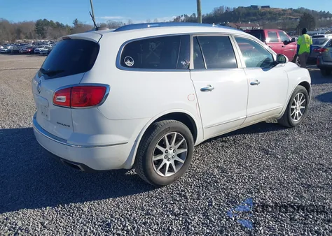 2016 Buick Enclave Leather z USA, uszkodzony, nr VIN 5GAKRBKD1GJ233949